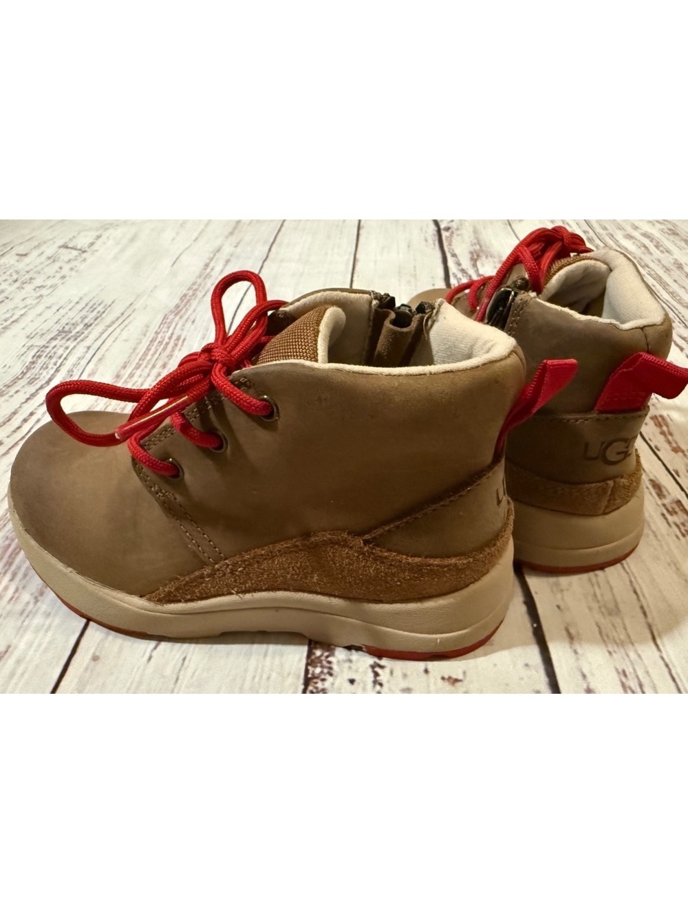 Ugg Brown Boots Toddler Boys size 9